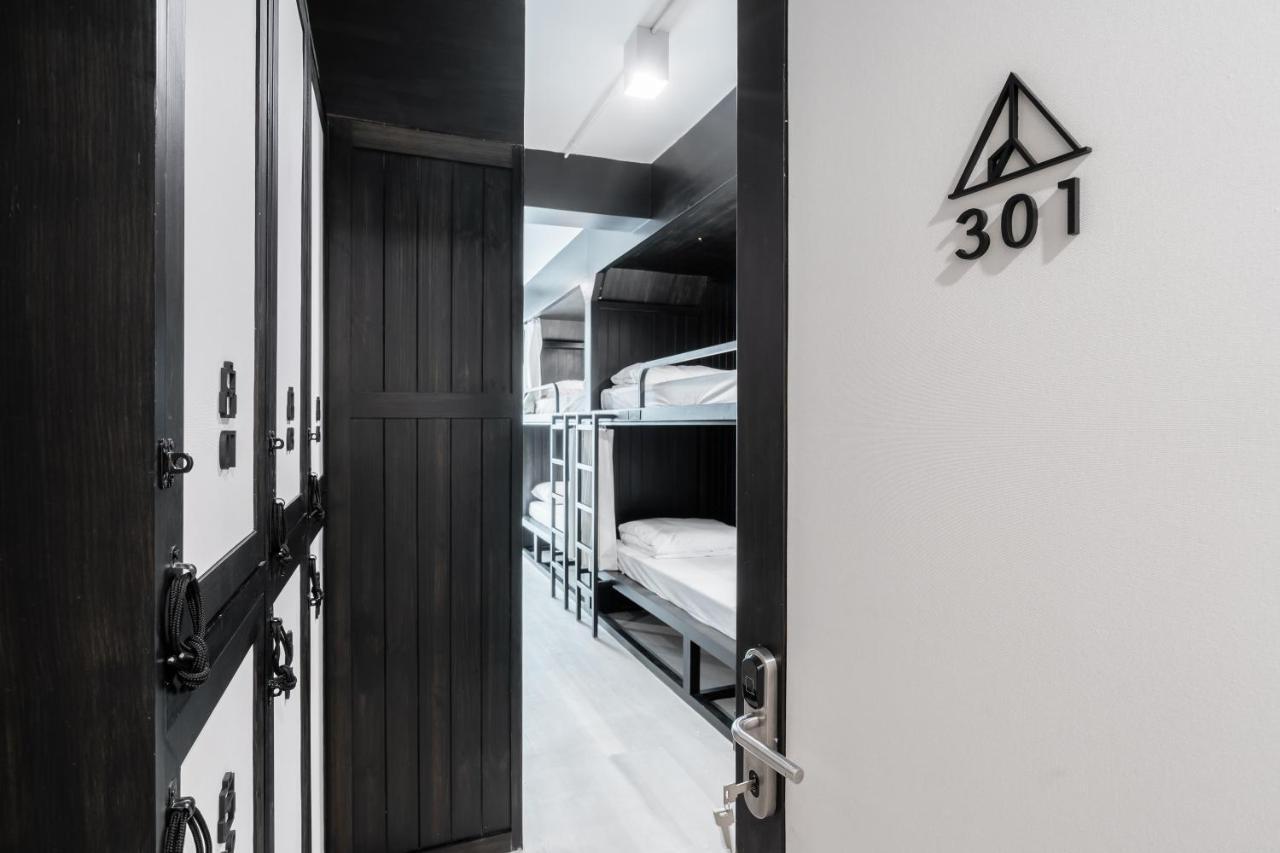 S'Nap Hostel Bangkok Eksteriør bilde