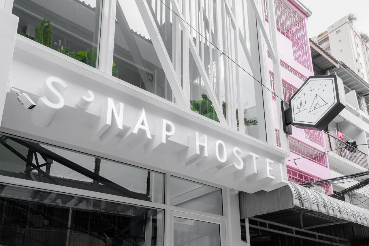 S'Nap Hostel Bangkok Eksteriør bilde